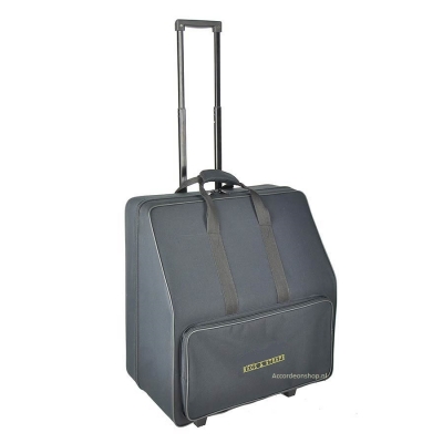 Accordeon softcase trolley tas/koffer ( alle afmetingen ) Accordeon softcase trolley tas/koffer ( alle afmetingen )